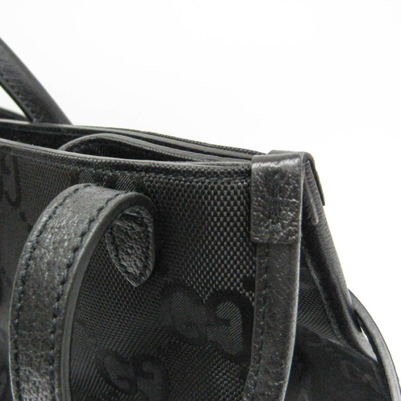 GUCCI Authentic Black Leather Shoulder Bag - Picture 7 of 14